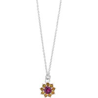 Radiant Women's RY000118 Necklace in Silver