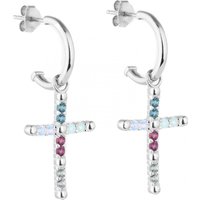 Radiant Women's RY000123 Pair Of Earrings in Silver
