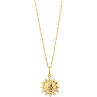 Radiant Women's RY000151 Necklace in Gold