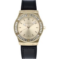 Radiant Women's RA633202 Rocky 36mm Quartz Watch in Black