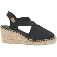 Ter Wedge Heeled Espadrilles