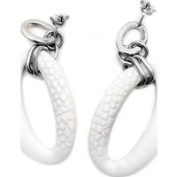 Panarea Women's OR1B Pair Of Earrings in Silver