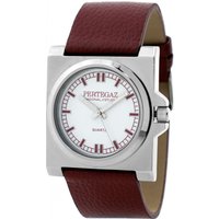 Pertegaz PDS-018-B 38mm Quartz Watch in Red