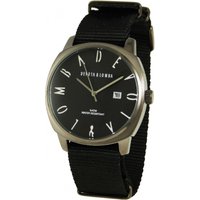 & DL008MSPBK 01BLACK 42mm Quartz Watch