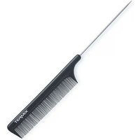 Termix Titanium Rat Tail Durable Comb 821 Metal - 21cm in Black