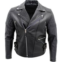 Cowhide Biker Jacket Nassau