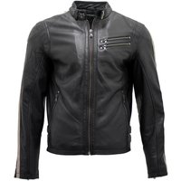 Cafe Racing Striped Jacket Marseille
