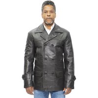 Cowhide Peacoat Krakaw