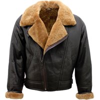 Sheepskin WW2 Bomber Jacket Tucson