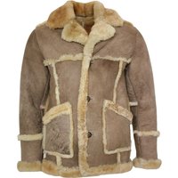 Designer Winter Sheepskin Fur Coat Zaragoza
