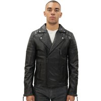 Brando Double Cross Zip Biker Jacket Casablanca
