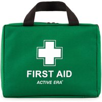 Active Era 220 Piece Premium First Aid Kit Bag in Green