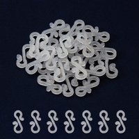 Hang Ups Mini S Gutter Hooks 100 Pack