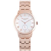 Rudiger Men's : Leipzig Silver Watch in Gold