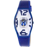 Dial Blue Band Watch