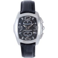 Dial Silver Bezel Band Watch