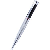Silver Columbus Circle Pen