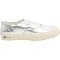 Sunset Strip Slip On Smooth Leather Shoes Metallics