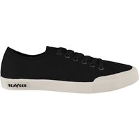 Monterey Lace Up Canvas Plimsolls