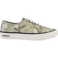 Legend Camoflauge Lace Up Canvas Plimsolls
