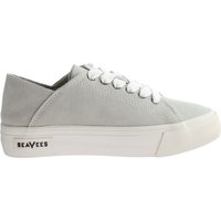 Seavees Women's Sausalito Sea Spray Sneaker Grey Shoes | Size: 6
