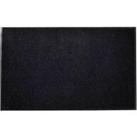 Berkfield Home Door Mat 90 x 150 cm Black PVC
