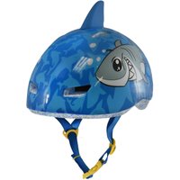 RASKULLZ Shark Fin Lil Infant Helmet in Blue