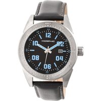 M63 Series Leather Band Watch w Date