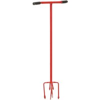 Berkfield Home Garden Claw Red Steel