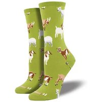 Silly Billy Goat Design Socks Quality Cotton Mix Novelty Animal Lover Gift