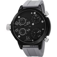 JS 40 Casual Watch Round Case
