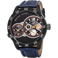 JS97 Casual Watch Round Case