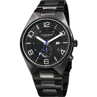 Zevrin Flux 45mm Swiss Quartz Dual Time