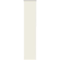 Berkfield Home Roller Blind Blackout Off-White 50x210 cm Fabric Width 45.7 cm Polyester in White