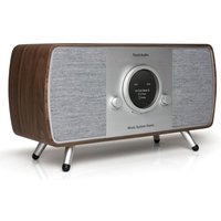 Tivoli Audio Music System Home Generation 2 Wi-Fi DAB+ AM FM Bluetooth in Dark Brown