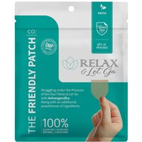 Friendly Patch Co. Relax & Let Go Patches with Ashwagandha to help feel calm & unwind in Clear | Size: 28 Pack