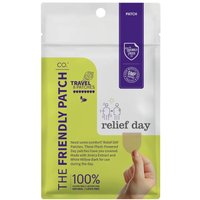 Friendly Patch Co. Relief Day Joint Support Patches with Arnica, White Willow Bark & Saffron in Clear | Size: 8 Pack