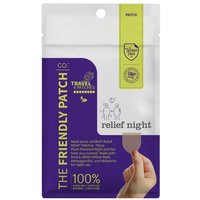 Friendly Patch Co. Night Relief - with Arnica & Ashwagandha to aid joints while you sleep in Clear | Size: 8 Pack