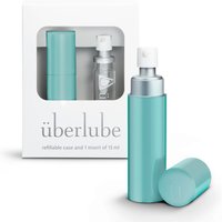 Uberlube Silicone Lubricant Good-to-Go Traveler Set in Aqua