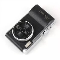 VOGREX 64MP Digital Camera - 1080P HD, 2.4" LCD, 8X Zoom, Anti-Shake in Black
