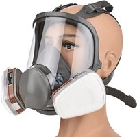 6800 Full Face Gas Mask 95% Filter Paint Spray