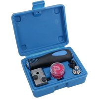 VOGREX Professional SAE 3/16" Brake Pipe Flaring Tool Hand Held Double Flare Kit in Blue