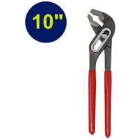 VOGREX Adjustable Water Pump Plier Plumber Pipe Wrench Household Tools UK in Red