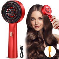 Hinsinc Scalp Massage Comb Hair Growth Red Light Therapy Brush Head Massager