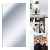 Hinsinc Mirror Wall Sticker Roll Self Adhesive Stick Room Film Decor Bathroom-200 x 60 in Clear