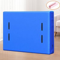 Hinsinc Mattress Bag for Storage 8 Handles Zipper Heavy Duty Twin-S in Blue