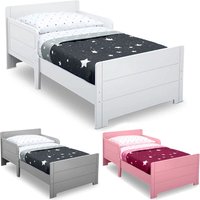 Classic Wooden Bed Safety Rail Guard &