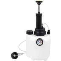 SPETLEK Car Bleed Tool 3L Brake System Clutch Fluid Pressure Bleeder in White