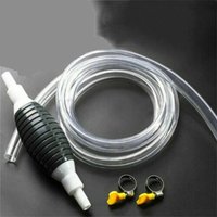 VOGREX Hand Siphon Pump Petrol Diesel Water Oil Liquid Fuel Transfer NEW