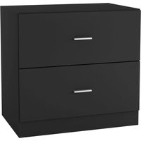 Orlando Wooden 2 Drawer Cabinet Bedroom Storage Chest